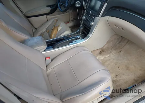 2008 Acura Tl 3.2 из США, поврежденный, VIN 19UUA66268A052086